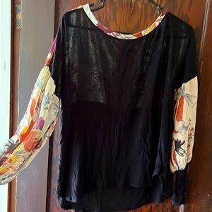Tiny Raye Balloon Sleeve top from Anthropologie, size medium